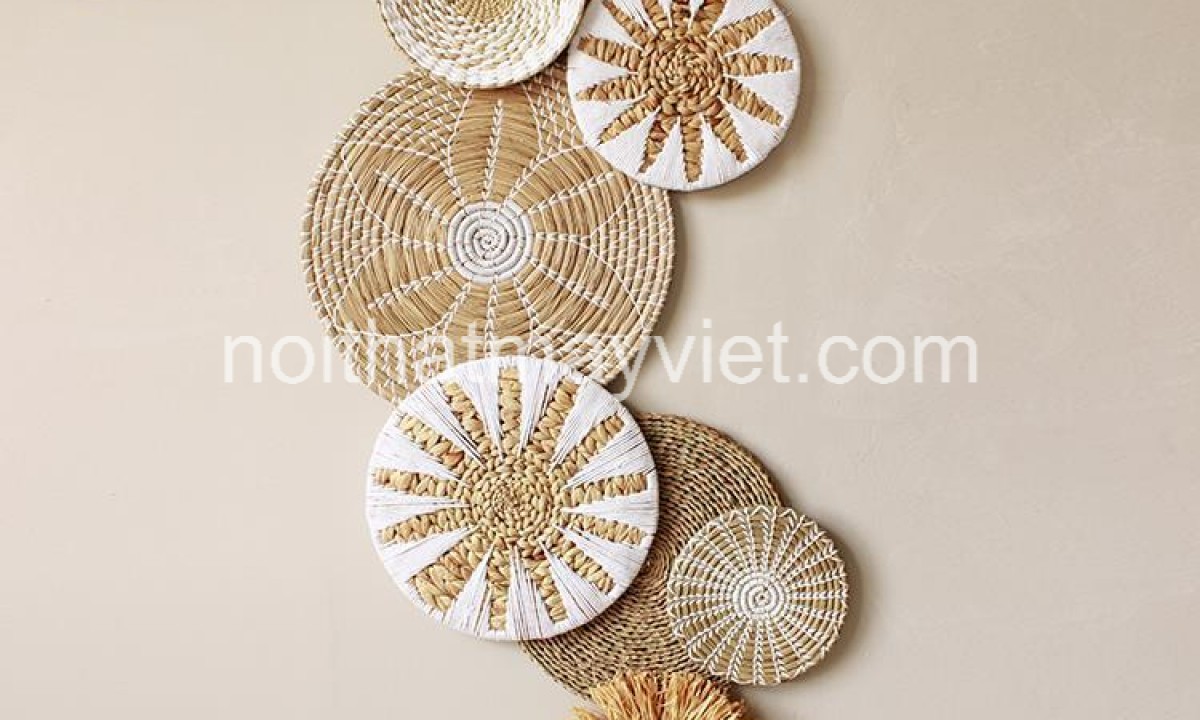Đồ Trang Trí Mây Tre Tường MTT0017
